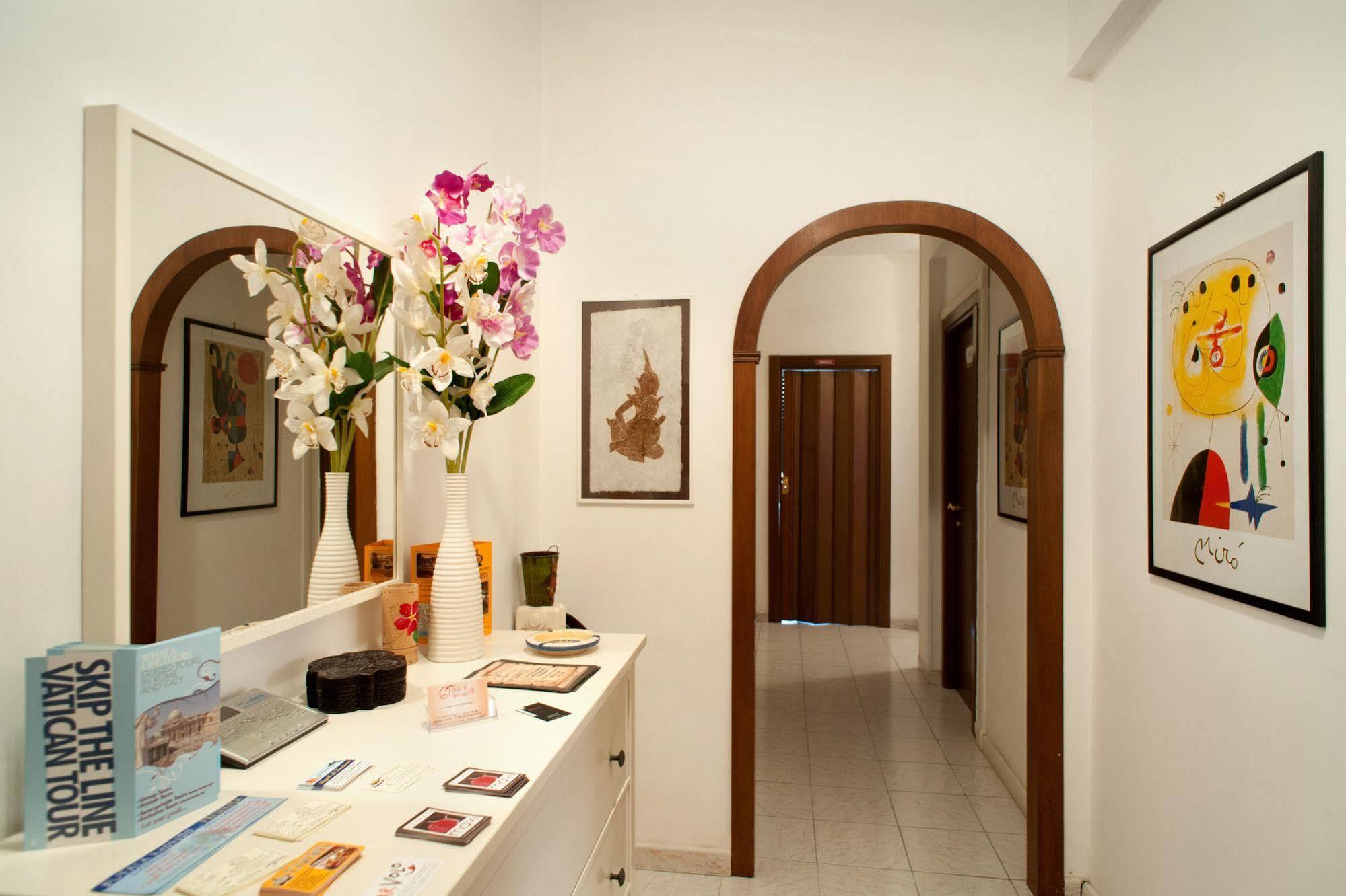 Hotel Interno 9 Roma Exterior foto